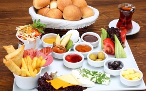 Kahvaltı Tabağı